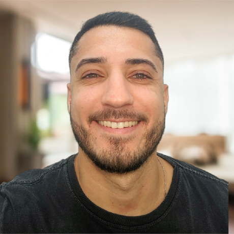 minha foto de rosto sorrindo